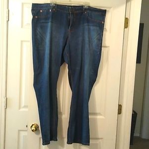 Source of Wisdom (Torrid) boot cut jeans